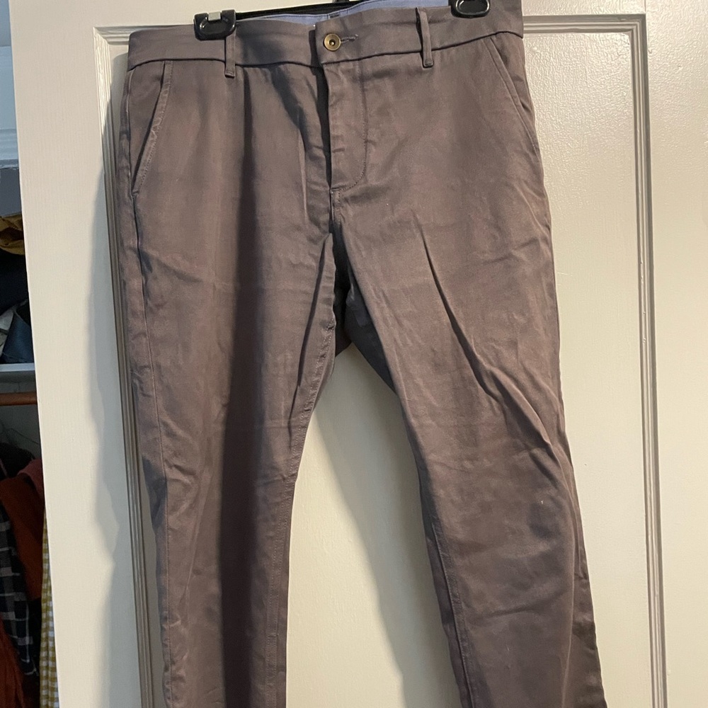 Tradlands Transit chinos sz 10 gray